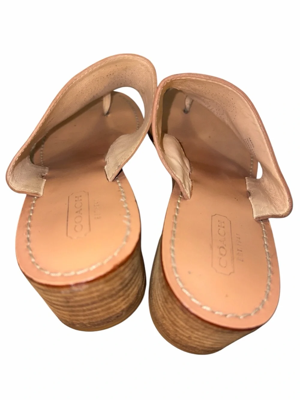 Coach nicolette leather